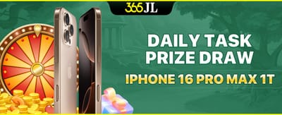 Daily Task: iPhone 16 Pro Max Drop promotion